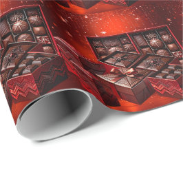 Chocolate Candy Holiday Wrapping Paper Presentpapper