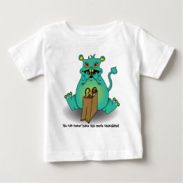 Chocolate candy monster tee