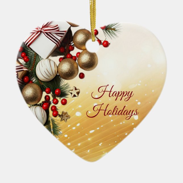 Chocolate Candy Ornament (Framsidan)