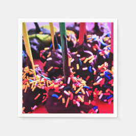 Chocolate Candy Pappersservett