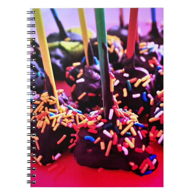 Chocolate Candy Planner Anteckningsbok (Framsidan)