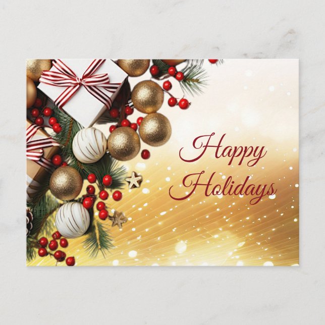 Chocolate Candy Postcard Vykort (Framsida)