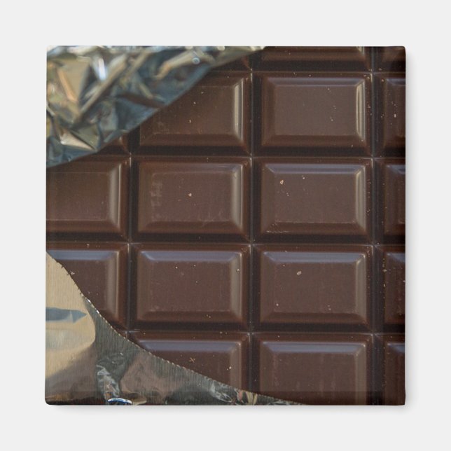 Chocolate Candy Pub Food Magnet (Framsidan)