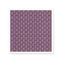 Chocolate Candy Pub Party Napkins