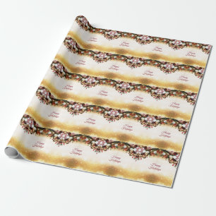 Chocolate Candy Wrapping Papper Presentpapper