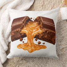 Chocolate Caramel Lover Kudde
