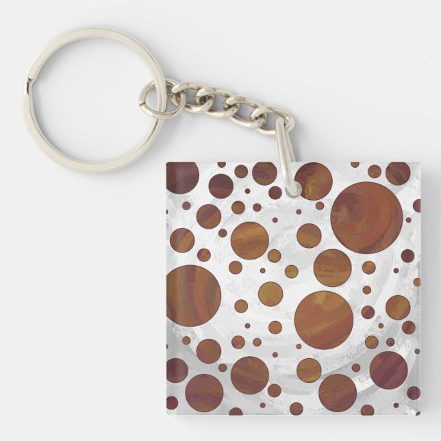 Chocolate Carmel Swirl Polka Dot (Framsidan)