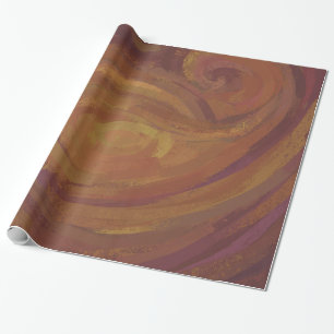 Chocolate Carmel Swirl Presentpapper