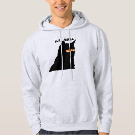 Chocolate Cat är Päls Ninja Sweatshirt