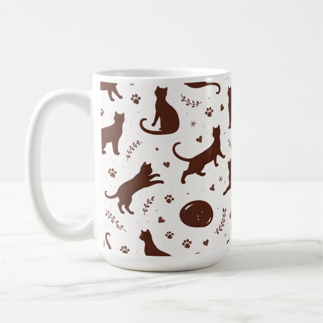 Chocolate Cats Kaffemugg (Vänster)