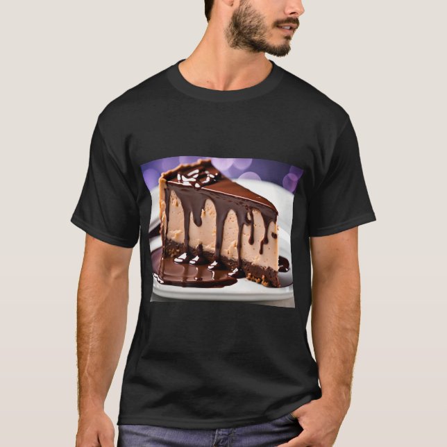 Chocolate Cheesecake T Shirt (Framsida)