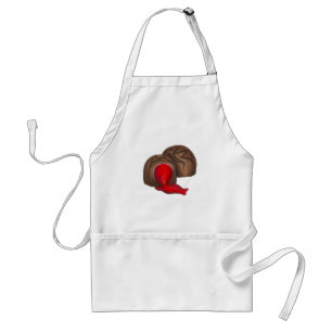 Chocolate Cherry Cordial Valentine Candy Sweets Förkläde