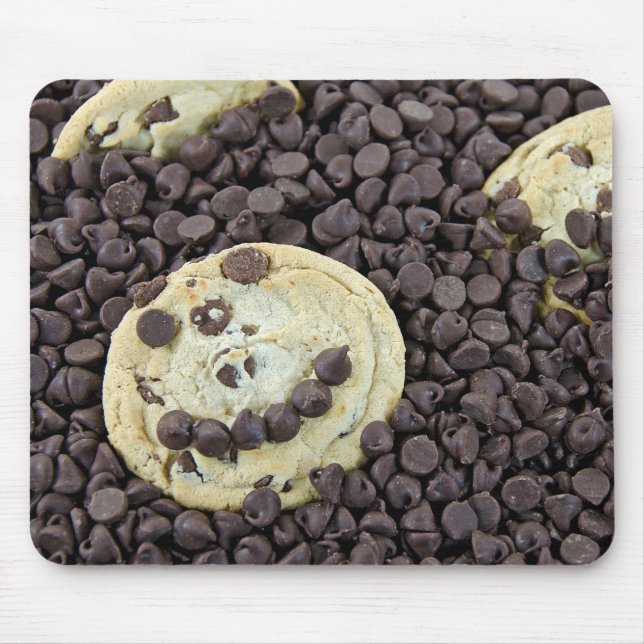 Chocolate Chip Ansikte Musmatta (Framsidan)