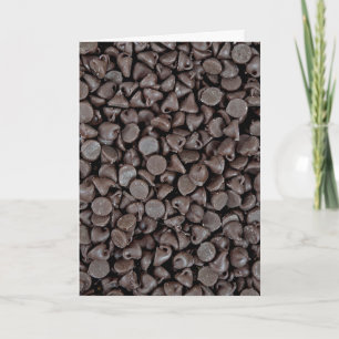 Chocolate Chip Birthday Kort