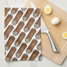 Chocolate Chip Cannoli, italiensk bakerikonst
