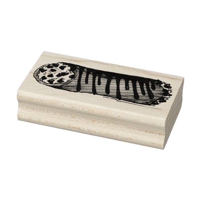 Chocolate Chip Cannoli, italiensk bakerikonst Stämpel (Stämpel)