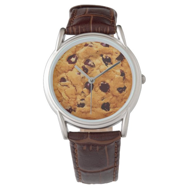 Chocolate Chip Cookie Armbandsur (Framsida)