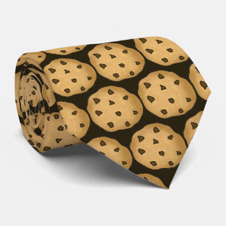 Chocolate chip cookie bakerie tiled tie slips
