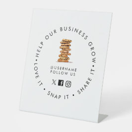 Chocolate Chip Cookie Bakery Social-media följer