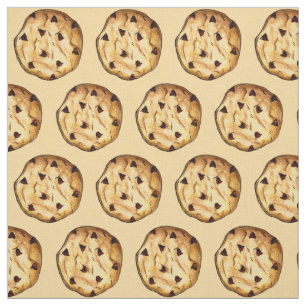 Chocolate Chip Cookie-bakvaror Dessert Food Tyg
