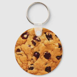 Chocolate Chip Cookie-bild Nyckelring