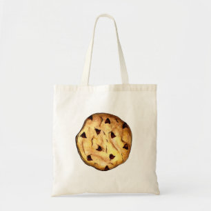Chocolate Chip Cookie Cookies Baking Food Tote Tygkasse