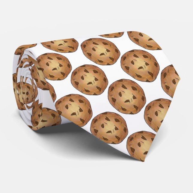 Chocolate Chip Cookie Cookies Foodie Tie Slips (Rullad)