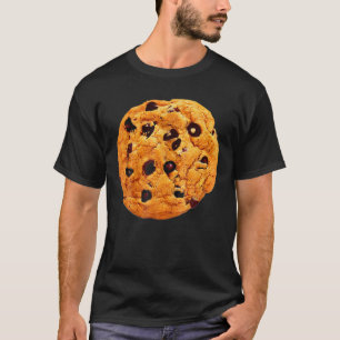 Chocolate Chip Cookie Costume Last Minute Lazy Par T Shirt