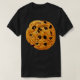 Chocolate Chip Cookie Costume Last Minute Lazy T Shirt (Design framsida)