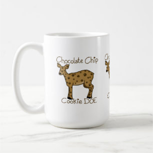 Chocolate Chip Cookie Doe Kaffemugg