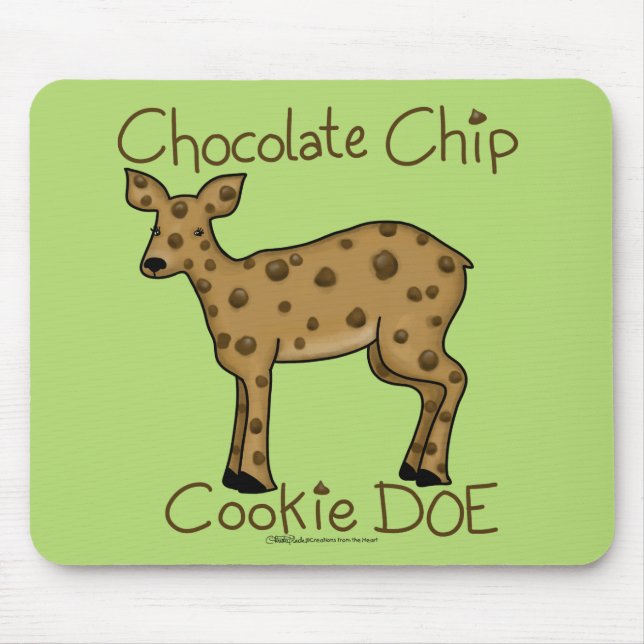 Chocolate Chip Cookie Doe Musmatta (Framsidan)