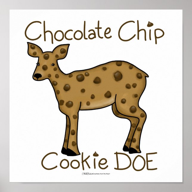 Chocolate Chip Cookie Doe Poster (Framsidan)
