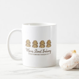 Chocolate Chip Cookie Dough Bakery Pastry Chef Kaffemugg