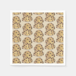 Chocolate Chip Cookie Dough Bakery Pastry Chef Pappersservett