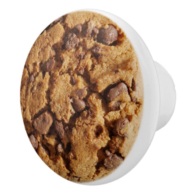 Chocolate Chip Cookie-fack-knapp Knopp (Höger)