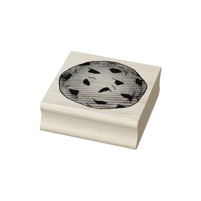 Chocolate Chip Cookie Foodie Dessert Bake Sale Stämpel (Stämpel)