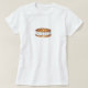 Chocolate Chip Cookie Ice Cream Sandwich T-Shirt (Design framsida)