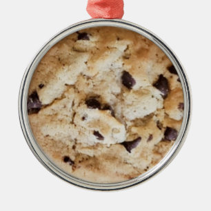 Chocolate Chip Cookie-jul Julgransprydnad Metall