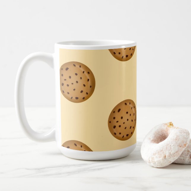 Chocolate Chip Cookie  Kaffemugg (Med munk)