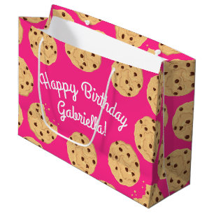 Chocolate Chip Cookie Kids 1:a födelsedag Party R