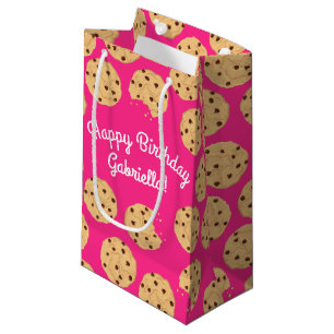 Chocolate Chip Cookie Kids 1:a födelsedag Party R