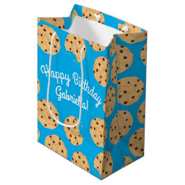 Chocolate Chip Cookie Kids 1st Birthday Party Blue