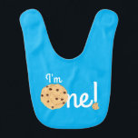 Chocolate Chip Cookie Kids 1st Birthday Party Blue Hakklapp<br><div class="desc">De här hemska modet, färglösa, söta chokladkakor chip födelsedagsfest inbjudan är perfekt för ett barn 1:a födelsedag firande! Anpassa texten för att göra den till en egen. Det moderna synsättet och känslan är det perfekt sättet att fira er lilla som kärlek mjölk och choklad chip kakor på sin första födelsedag!...</div>
