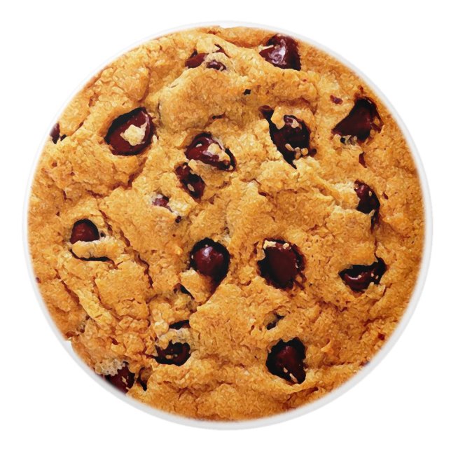 Chocolate Chip Cookie Knopp (Framsidan)