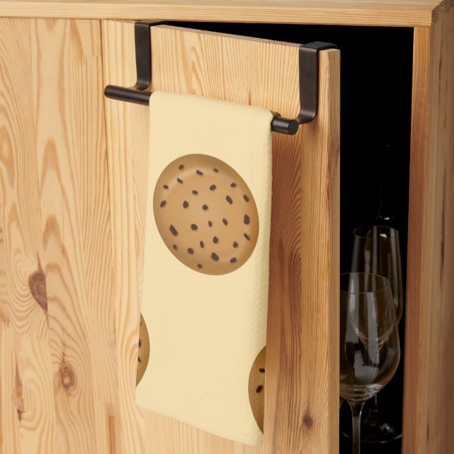 Chocolate Chip Cookie  Kökshandduk (Thirds Fold)