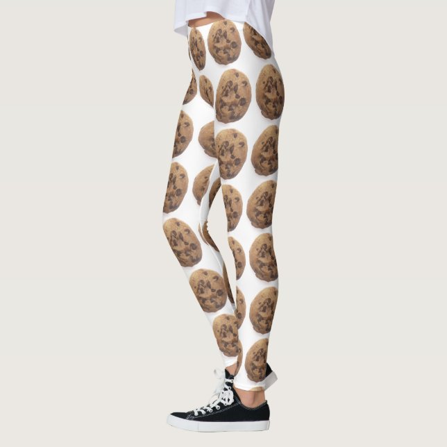 Chocolate Chip Cookie Leggings (Vänster)