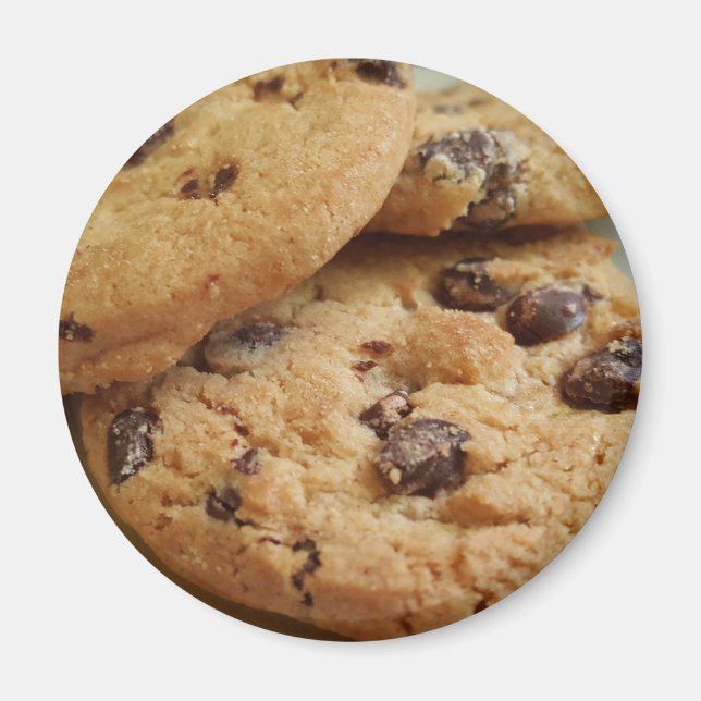 Chocolate Chip Cookie Magnet (Framsidan)