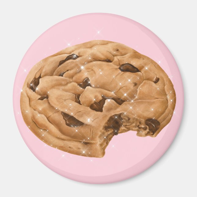 Chocolate chip cookie magnet (Framsidan)