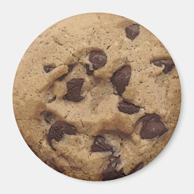 "Chocolate Chip Cookie" Magnet (Framsidan)