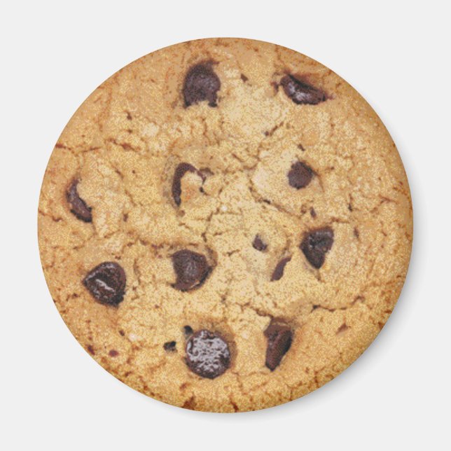 Chocolate Chip Cookie Magnet (Framsidan)